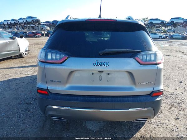2019 JEEP CHEROKEE LIMITED 4X4 — I119