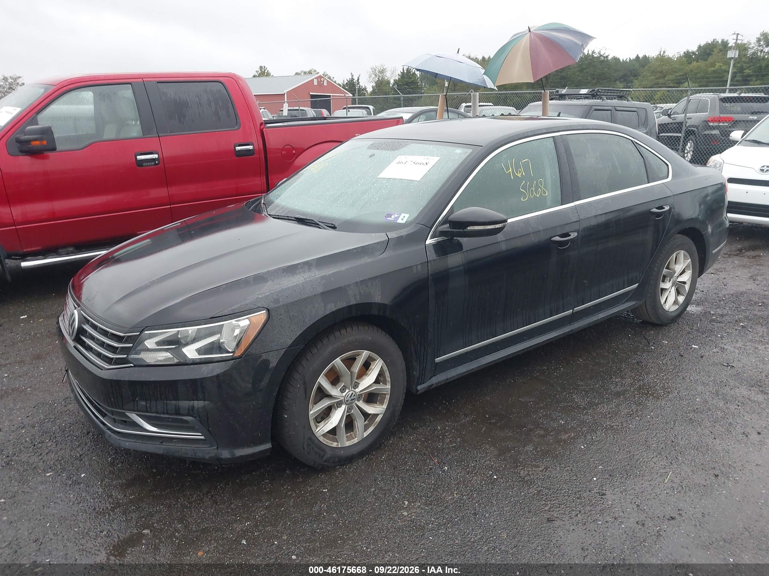 2017 VOLKSWAGEN PASSAT 1.8T S — I2