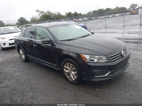 2017 VOLKSWAGEN PASSAT 1.8T S — I1