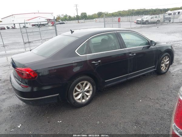 2017 VOLKSWAGEN PASSAT 1.8T S — I4