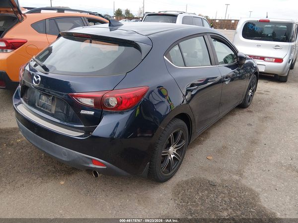 2016 MAZDA MAZDA3 I TOURING — I4