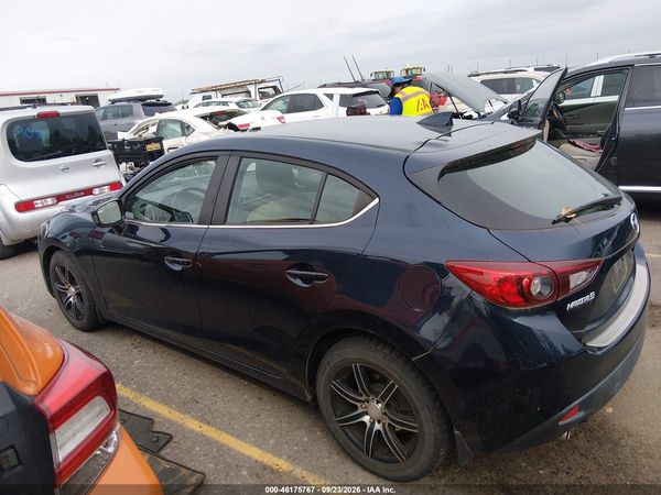 2016 MAZDA MAZDA3 I TOURING — I117