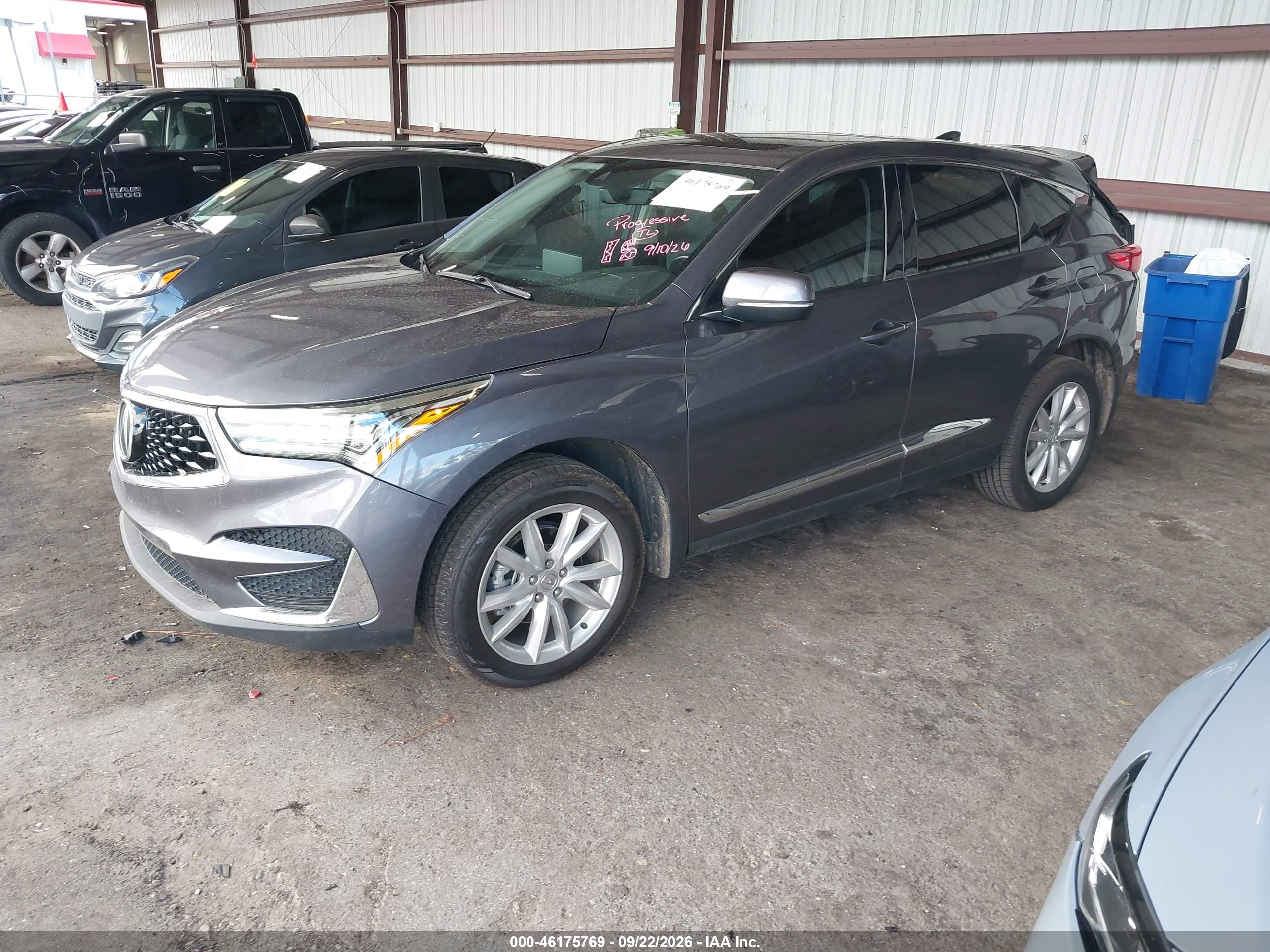 2021 ACURA RDX STANDARD — I2