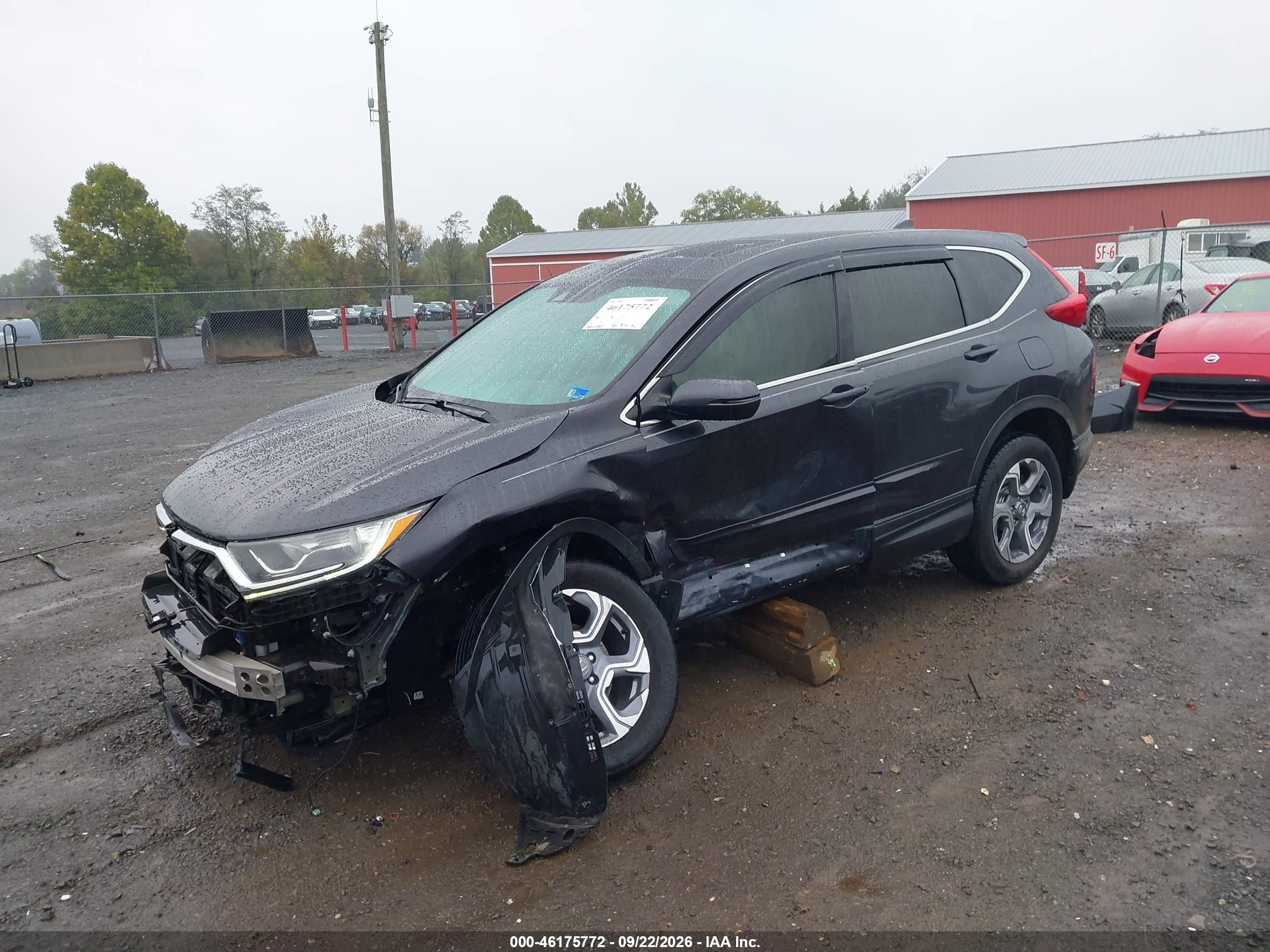 2019 HONDA CR-V EX-L — I2
