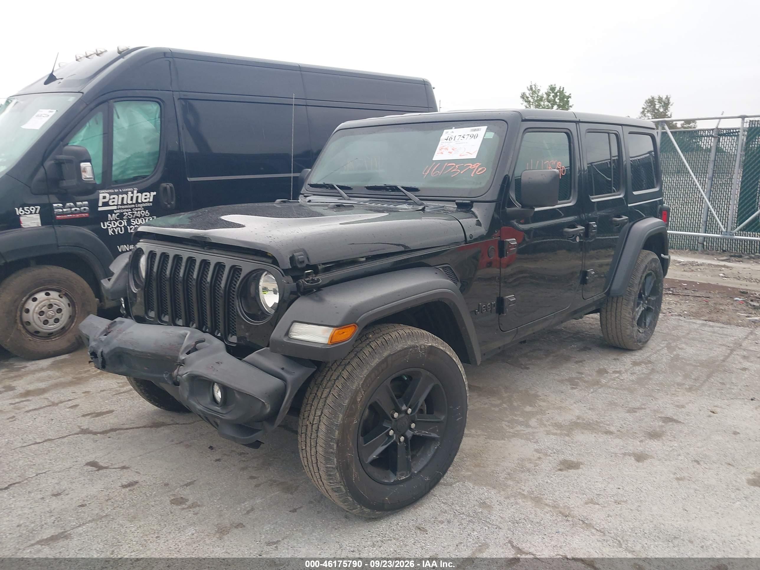 2020 JEEP WRANGLER UNLIMITED SPORT ALTITUDE 4X4 — I2