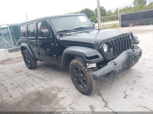 2020 JEEP WRANGLER UNLIMITED SPORT ALTITUDE 4X4 — I1