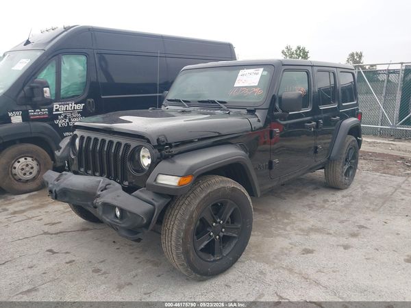 2020 JEEP WRANGLER UNLIMITED — I2