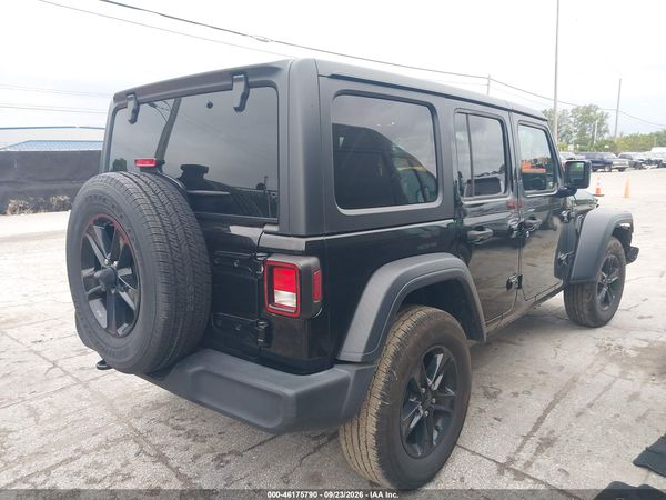 2020 JEEP WRANGLER UNLIMITED SPORT ALTITUDE 4X4 — I4