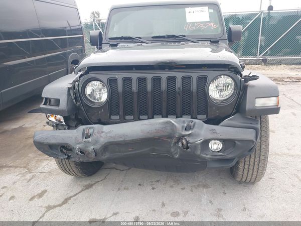 2020 JEEP WRANGLER UNLIMITED SPORT ALTITUDE 4X4 — I6