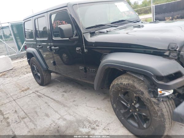 2020 JEEP WRANGLER UNLIMITED SPORT ALTITUDE 4X4 — I116