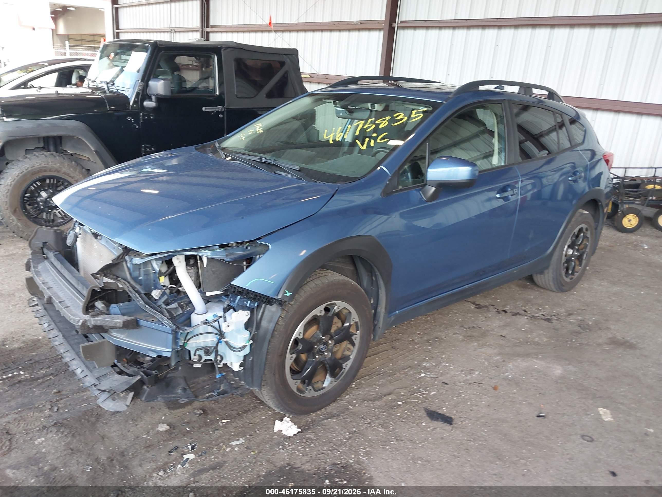 2021 SUBARU CROSSTREK PREMIUM — I2