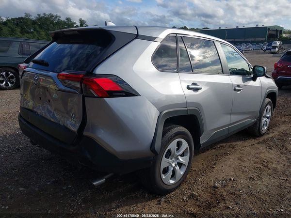 2025 TOYOTA RAV4 LE — I4