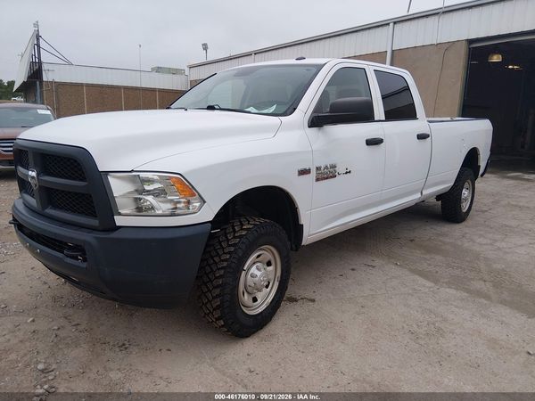 2016 RAM 2500 — I2