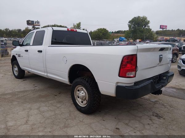 2016 RAM 2500 TRADESMAN — I3
