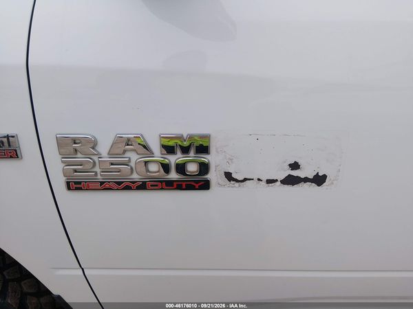 2016 RAM 2500 TRADESMAN — I75