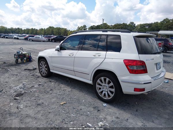2012 MERCEDES-BENZ GLK 350 GLK350 — I3