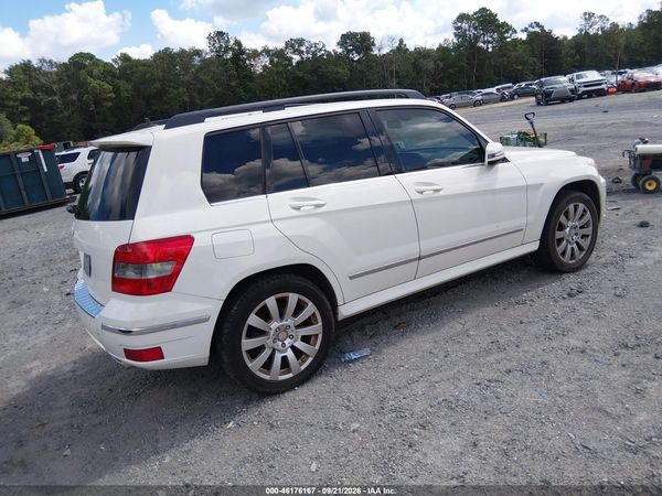 2012 MERCEDES-BENZ GLK 350 GLK350 — I4