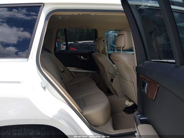 2012 MERCEDES-BENZ GLK 350 GLK350 — I8