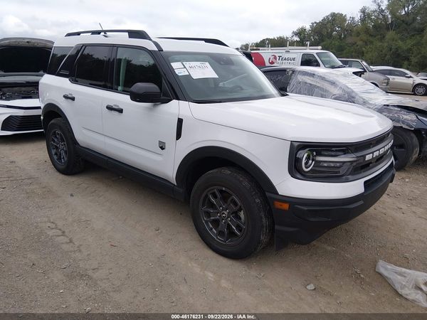 2024 FORD BRONCO SPORT BIG BEND — I1