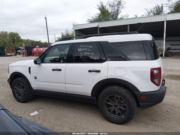 2024 FORD BRONCO SPORT BIG BEND — I117