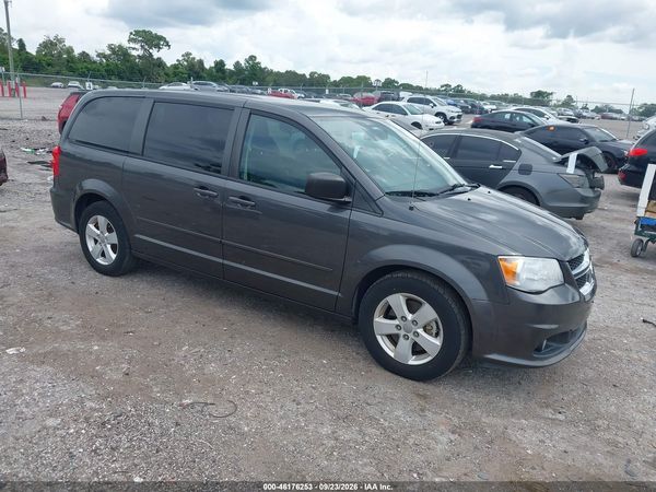 2016 DODGE GRAND CARAVAN SE — I1