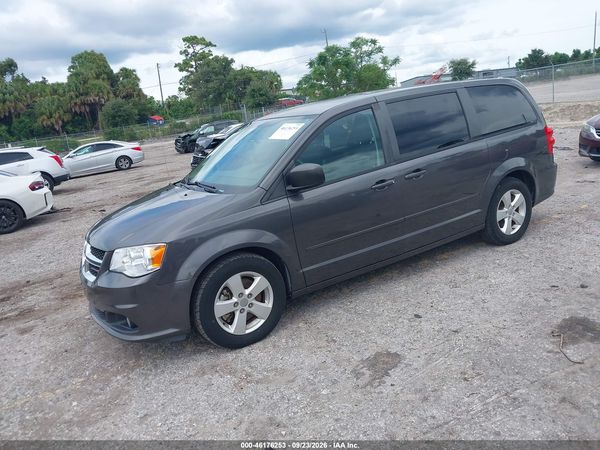 2016 DODGE GRAND CARAVAN — I2