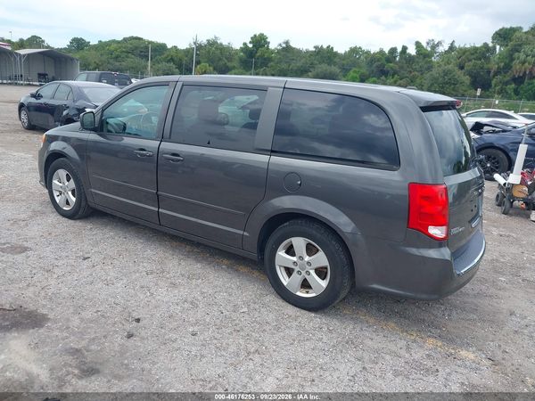 2016 DODGE GRAND CARAVAN SE — I3