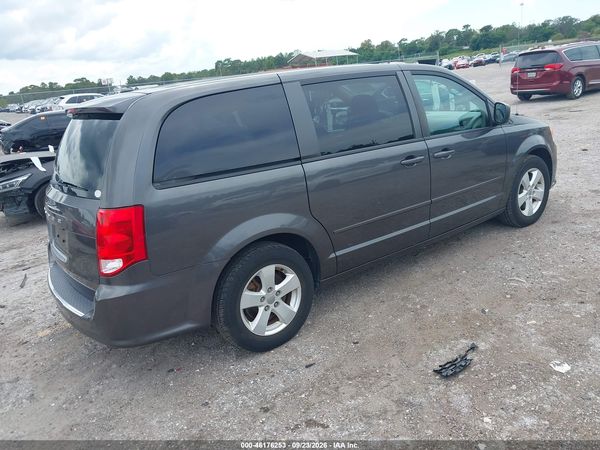 2016 DODGE GRAND CARAVAN SE — I4
