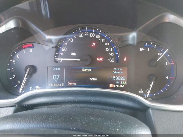 2016 CADILLAC SRX LUXURY COLLECTION — I7