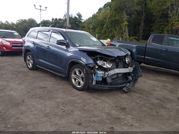 2016 TOYOTA HIGHLANDER LIMITED V6 — I1