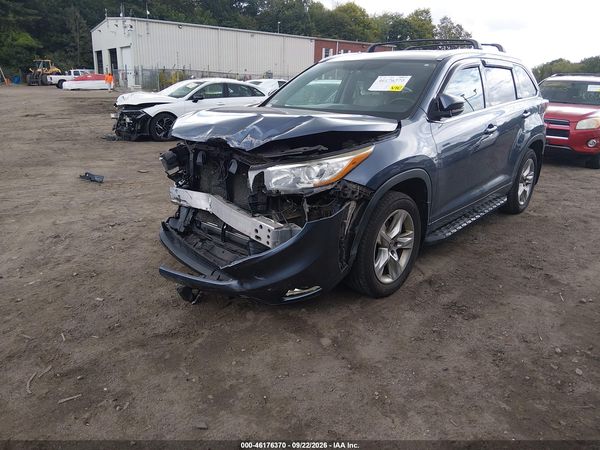 2016 TOYOTA HIGHLANDER — I2