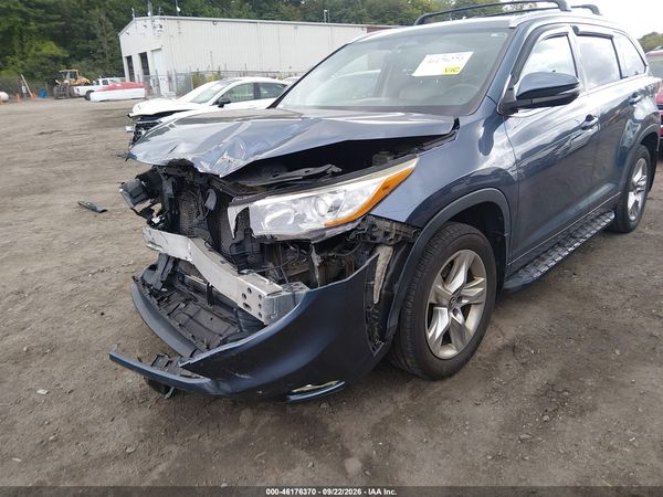 2016 TOYOTA HIGHLANDER LIMITED V6 — I6
