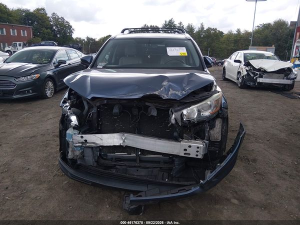 2016 TOYOTA HIGHLANDER LIMITED V6 — I115
