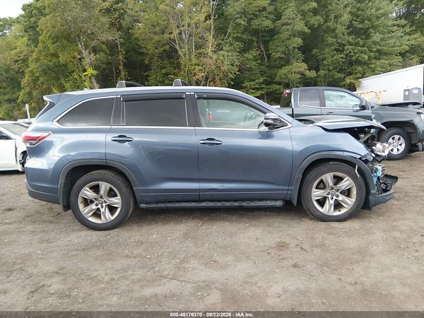 2016 TOYOTA HIGHLANDER LIMITED V6 — I116
