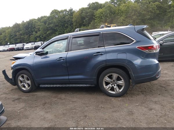 2016 TOYOTA HIGHLANDER LIMITED V6 — I117