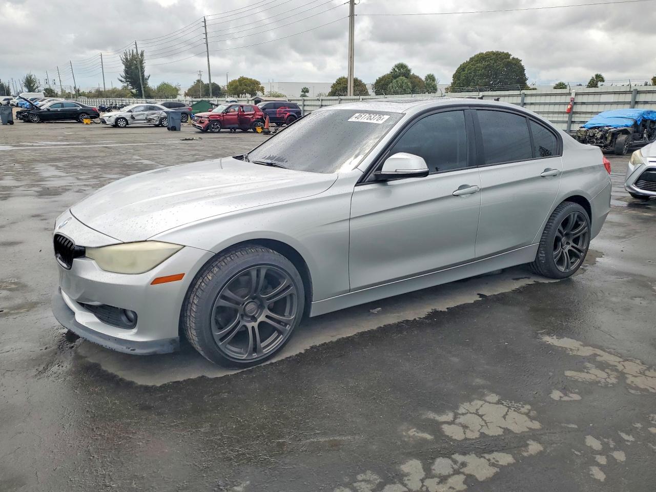 2015 BMW 320 SA
