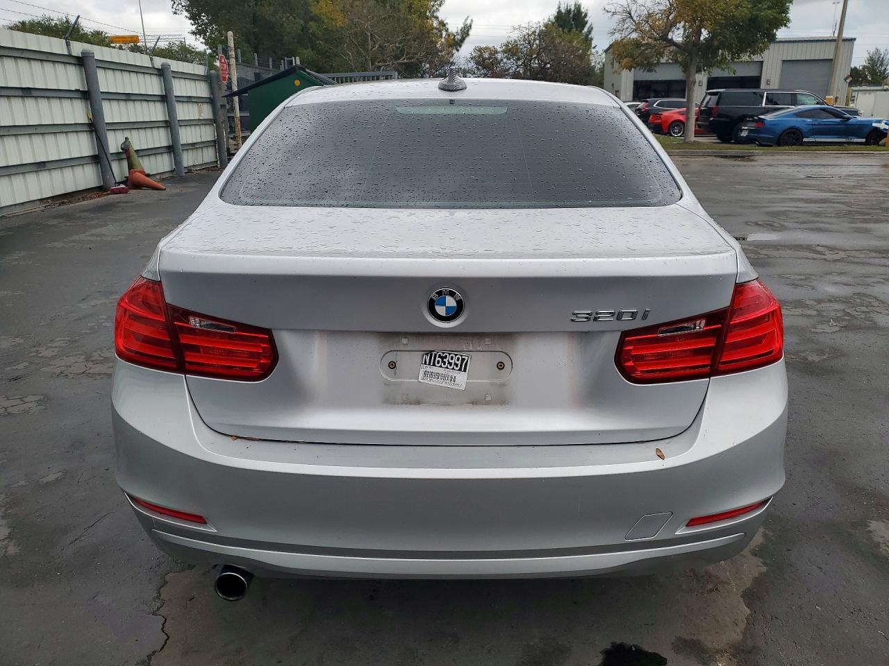 2015 BMW 320 SA