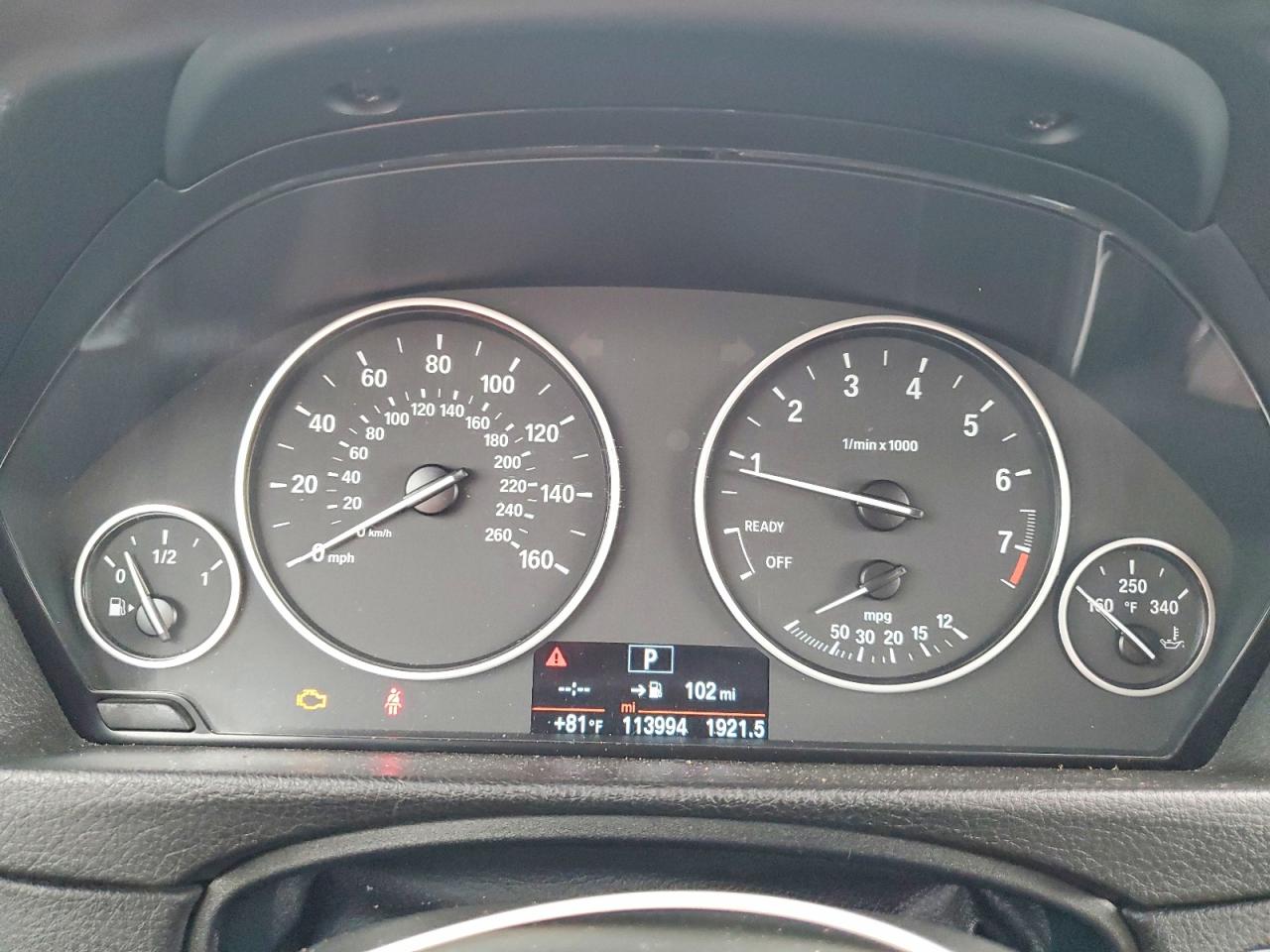 2015 BMW 320 SA