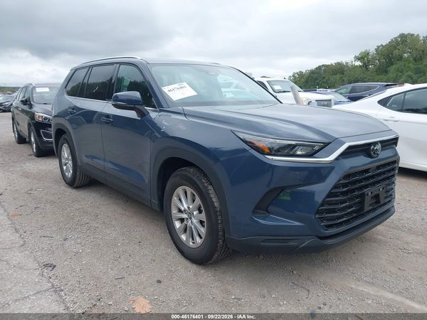 2026 TOYOTA GRAND HIGHLANDER XLE — I1