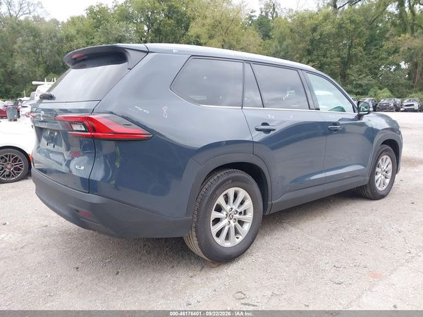 2026 TOYOTA GRAND HIGHLANDER XLE — I4