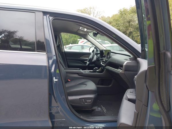 2026 TOYOTA GRAND HIGHLANDER XLE — I5