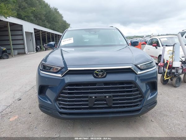 2026 TOYOTA GRAND HIGHLANDER XLE — I115