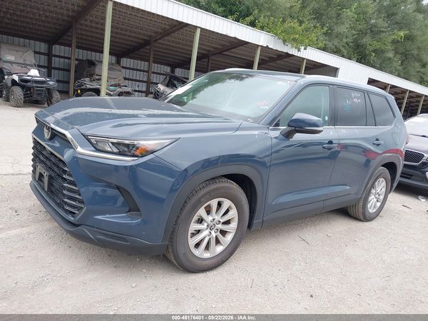 2026 TOYOTA GRAND HIGHLANDER XLE — I117
