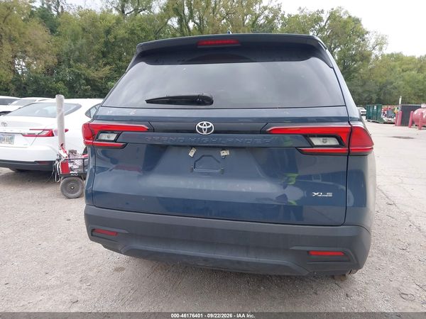 2026 TOYOTA GRAND HIGHLANDER XLE — I119