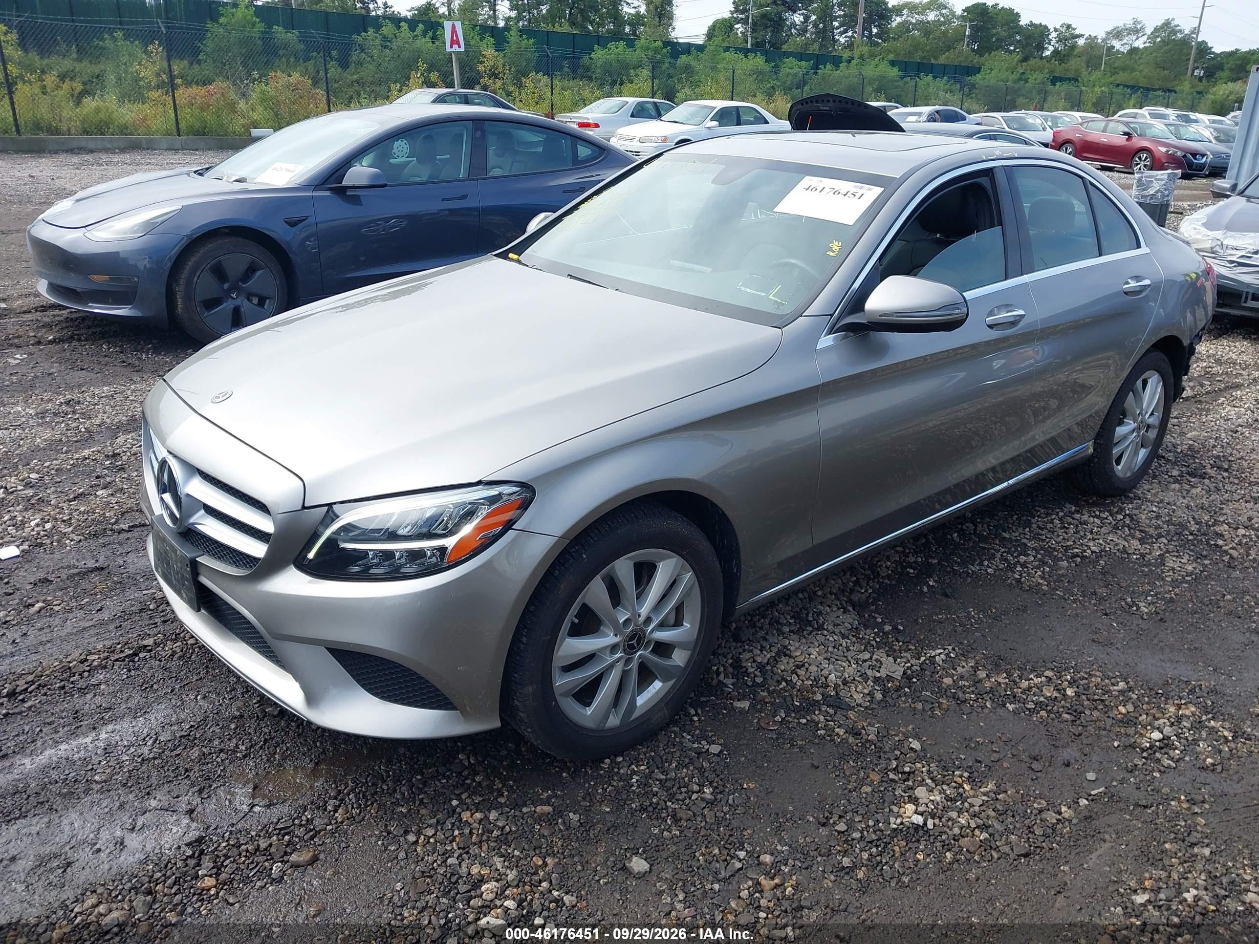 2019 MERCEDES-BENZ C 300 4MATIC — I2