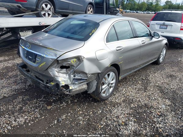 2019 MERCEDES-BENZ C 300 4MATIC — I4