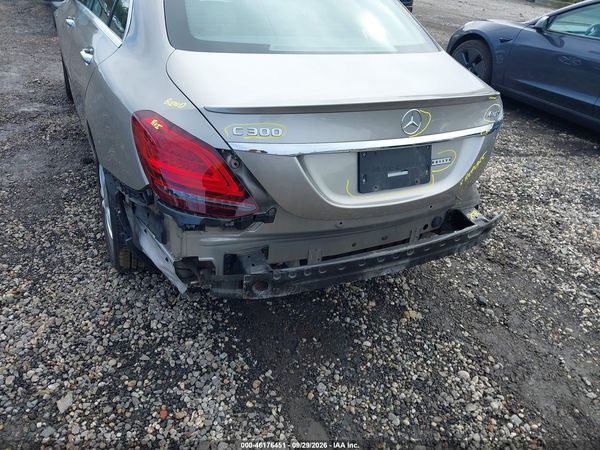 2019 MERCEDES-BENZ C 300 4MATIC — I6