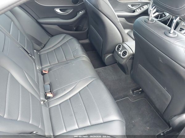 2019 MERCEDES-BENZ C 300 4MATIC — I8