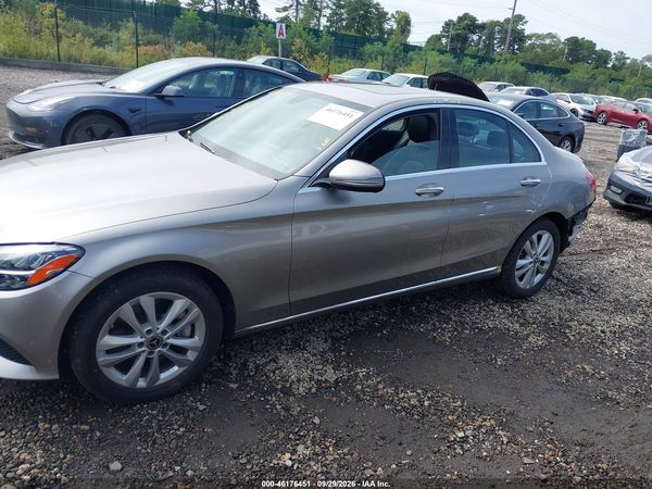 2019 MERCEDES-BENZ C 300 4MATIC — I117
