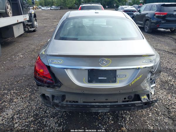 2019 MERCEDES-BENZ C 300 4MATIC — I119
